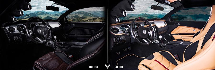  Shelby GT500 Super Snake Anniversary Edition by Vilner 2016 года  (фото 15 из 17)